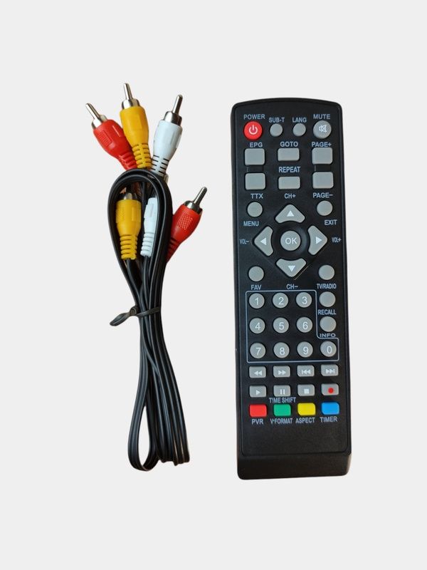 Yasin DVB-T8000 цифровой телевизионный ресивер