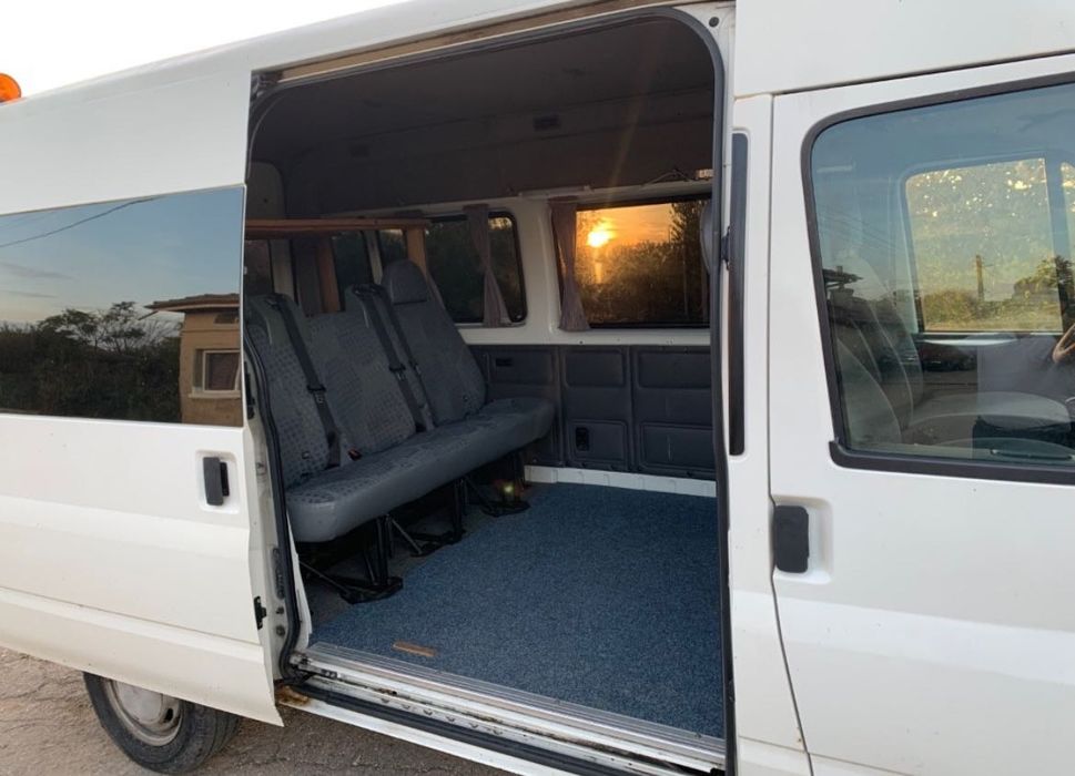Ford Transit Camping Товаропътнически