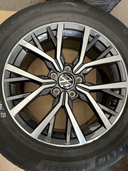 Vand jante volkswagen tiguan R17