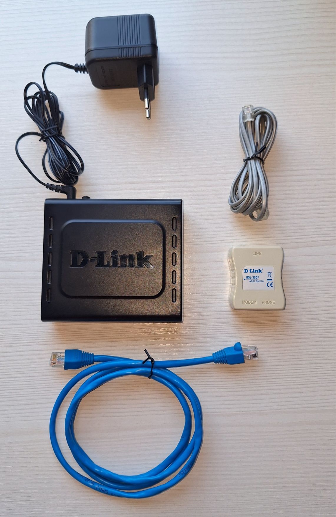 Маршрутизатор DSL-2500U