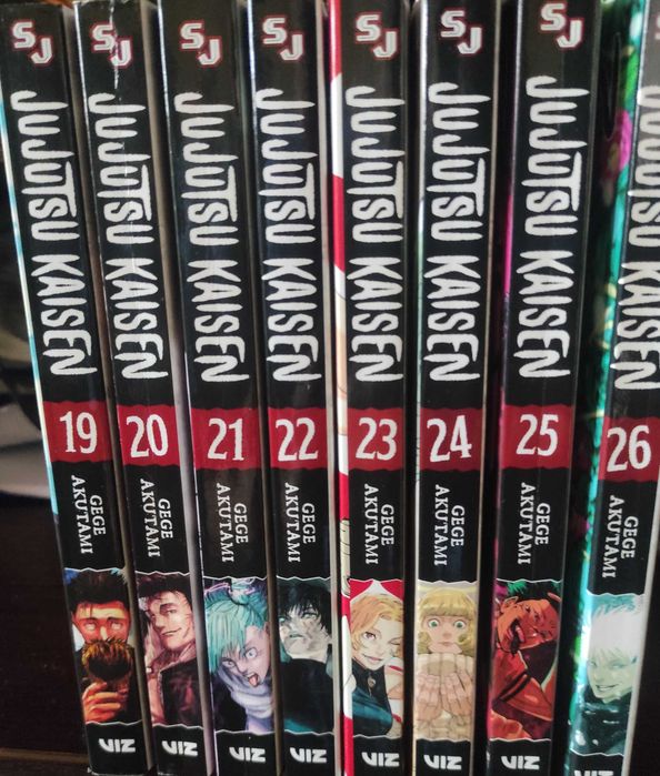 Manga Jujutsu Kaisen