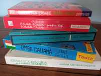 Carti invatare limba italiana (dictionar, ghid conversatie, gramatica)