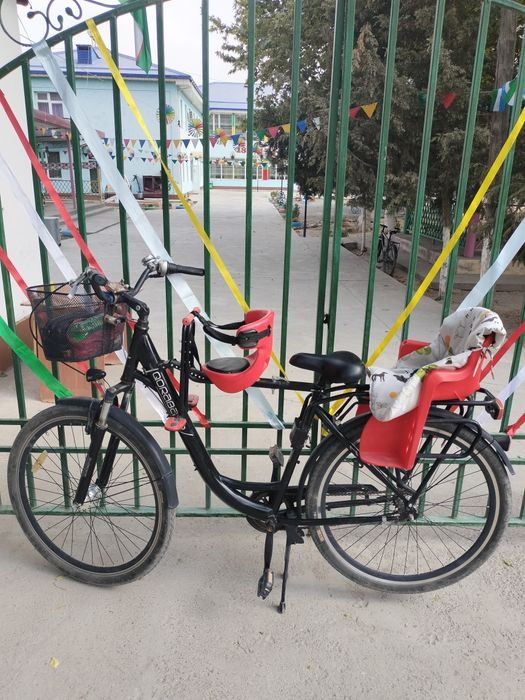 Велосипед ва икки дона велокресло