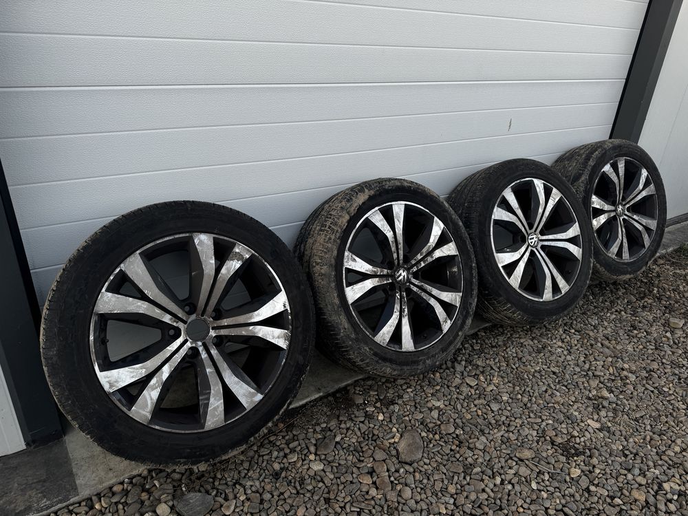 Jante Roti Touareg 7p Rline r20