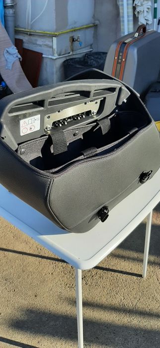 Geanta    piele  motocicleta   bmw