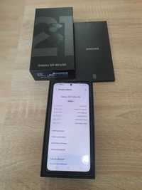 Samsung Galaxy S21 Ultra 5G 256GB, Phantom Black + incarcator rapid