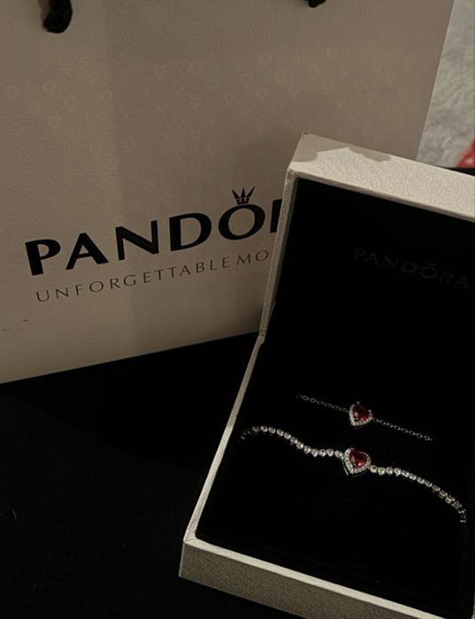 Набор пандора,цепочка и браслет