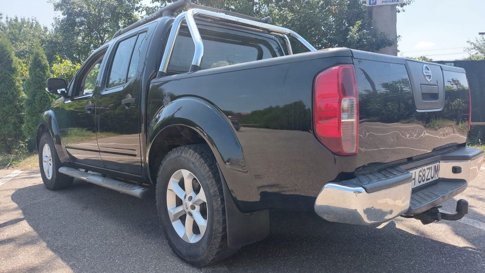 Nissan navara 2.5 diesel 4x4
