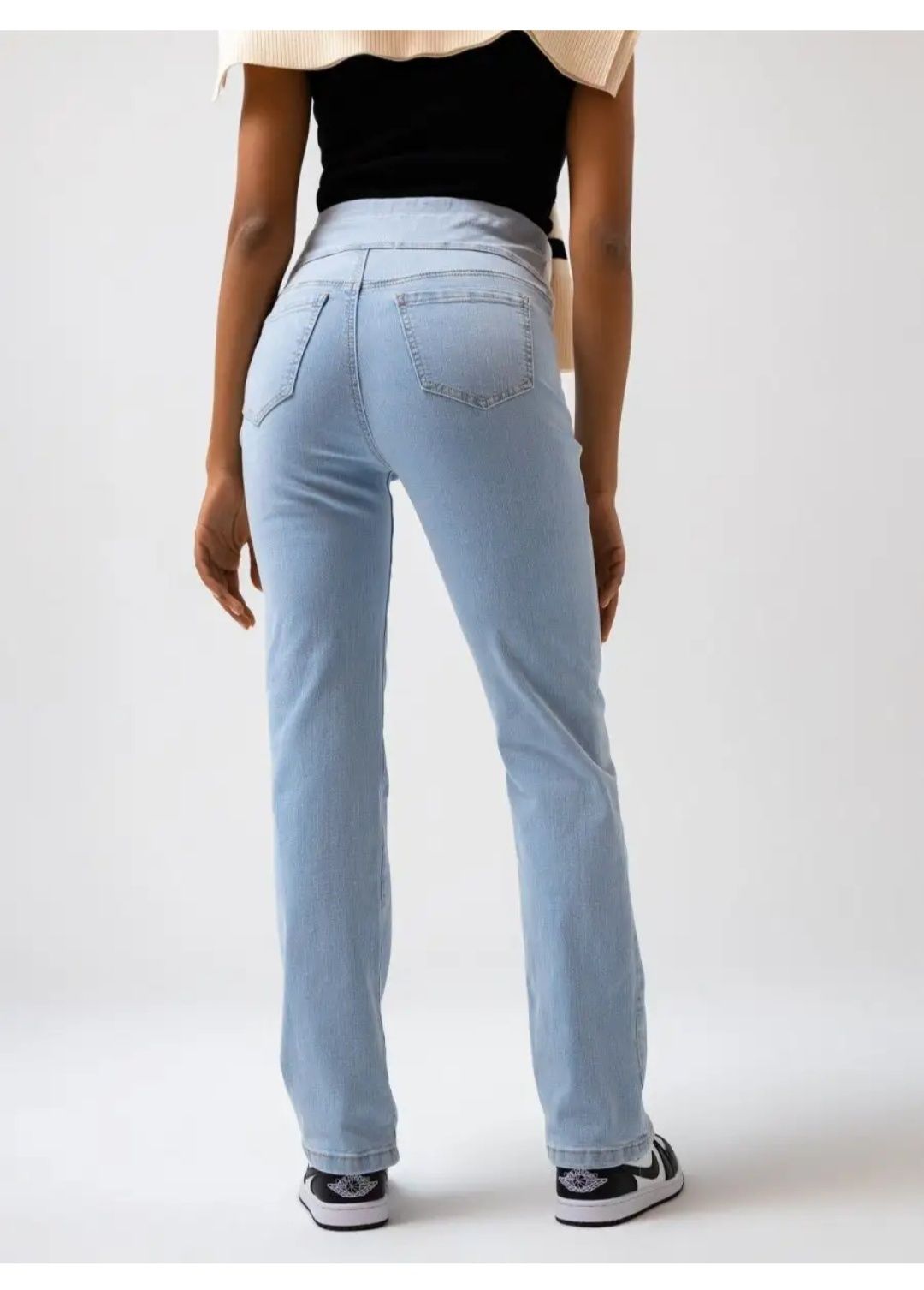 Продам джинсы для беременных 48рр