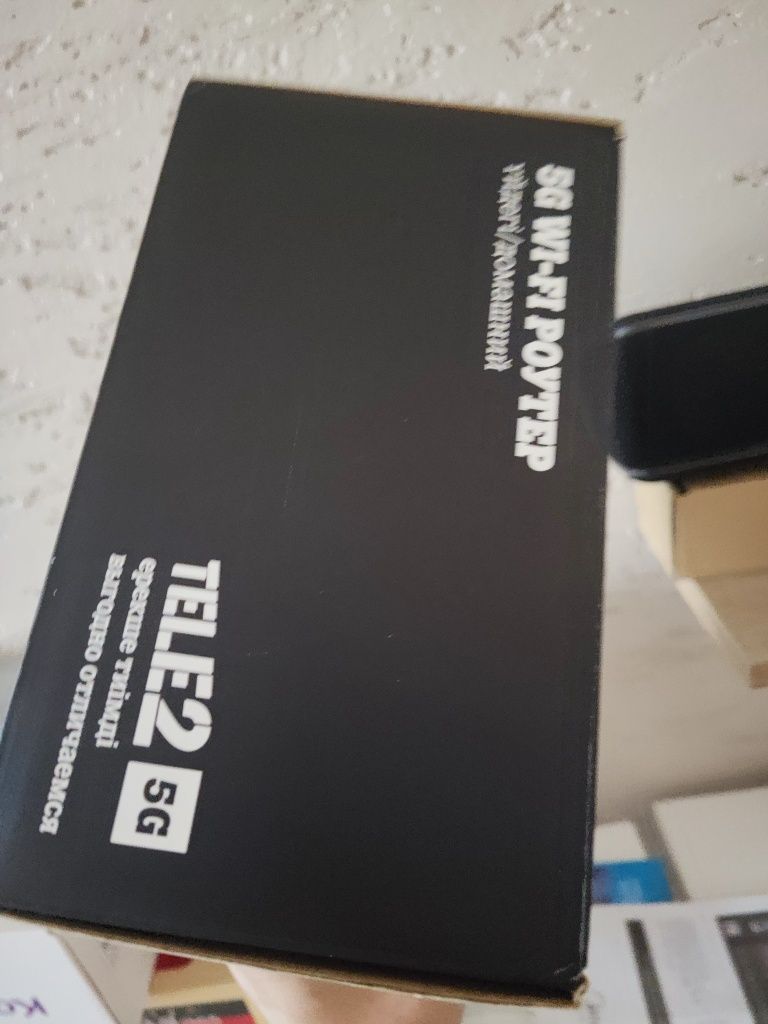 wi-f1 5g  роутер от теле 2