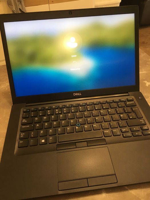 Dell 7490, 14" FHD 1920/1080, i7-8650U, 16Gb RAM, hhd 254GB/NVMe/