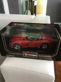 Macheta 1:18 Burago Dodge Viper