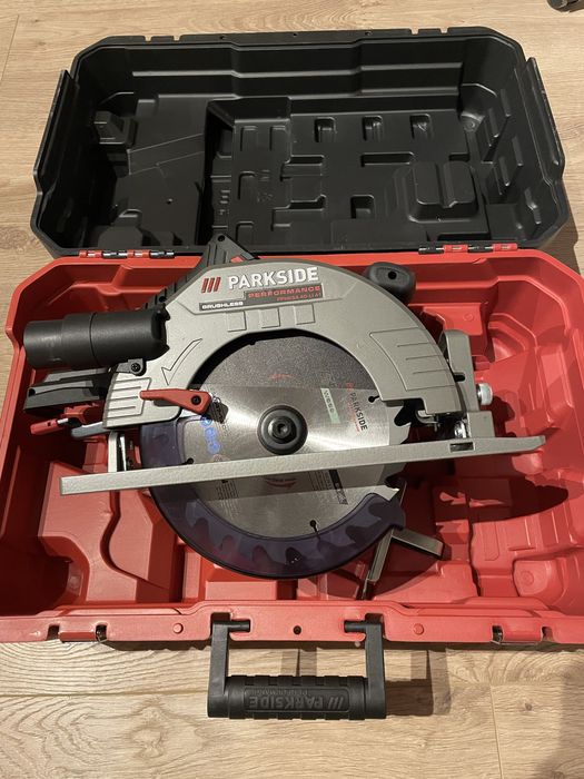 Circular Parkside Performance 40V