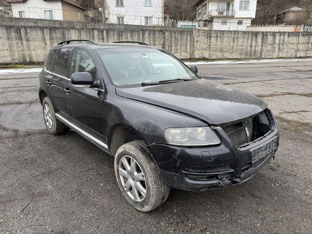 Vw Touareg 2.5tdi НА ЧАСТи!