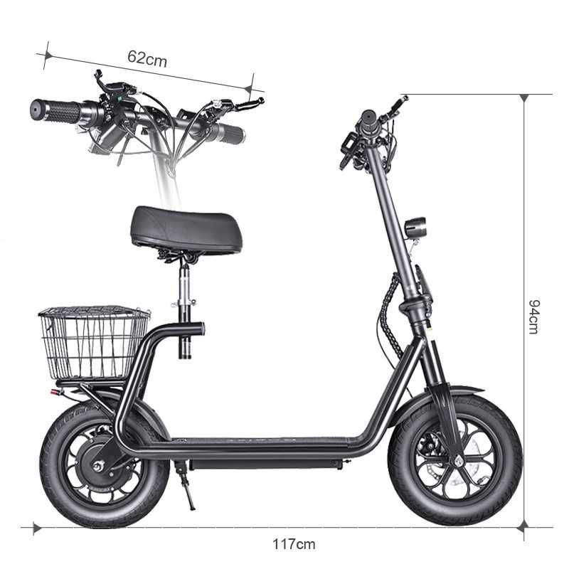 Trotineta Electrica BOGIST M5 PRO Pliabila, 500W, 40 km/h, 48V 11AH