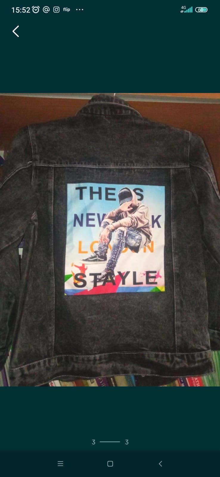 Куртка джинсовая ,на мальчика 13-14 лет , новая