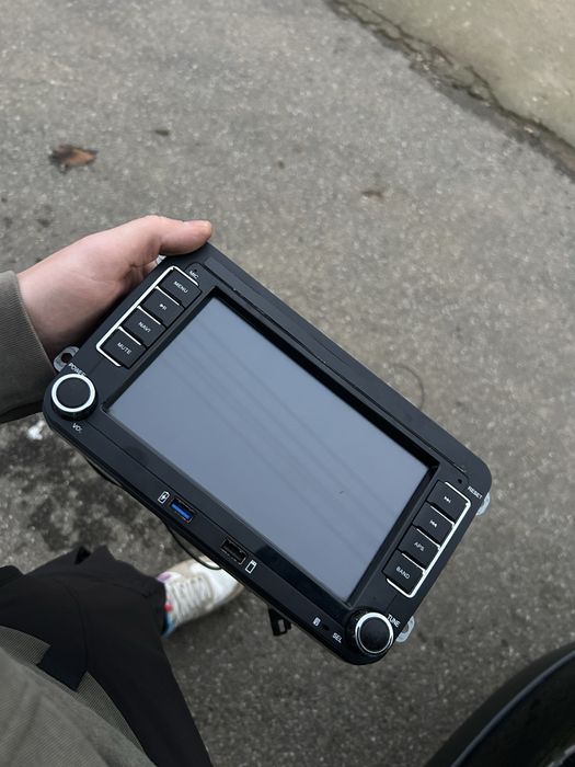 Мултимедия за VW Golf Passat Polo | Android 14,MirrorLink, 4GB/32GB