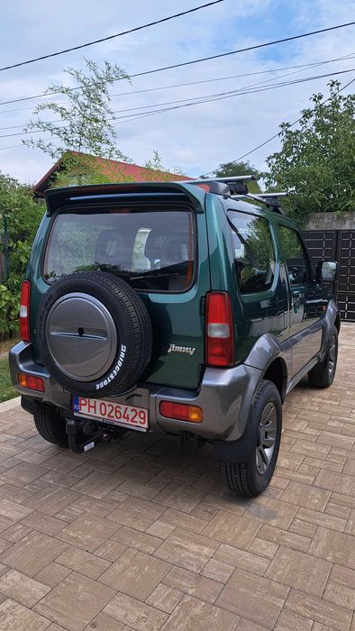 Suzuki jimny 1.3benzină din2006 AC 4X4 mic/mare buton