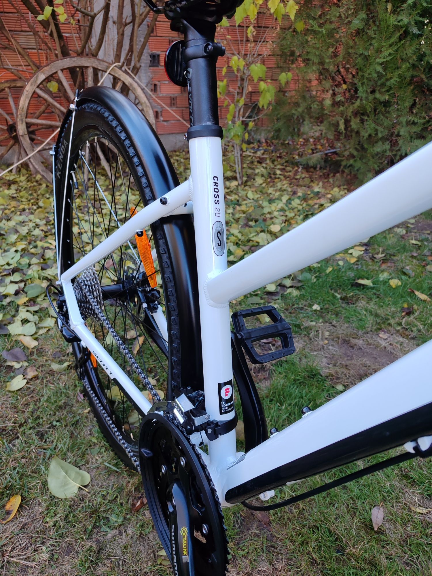 Scott Sub Cross 20 2024 г. 3×10 Deore