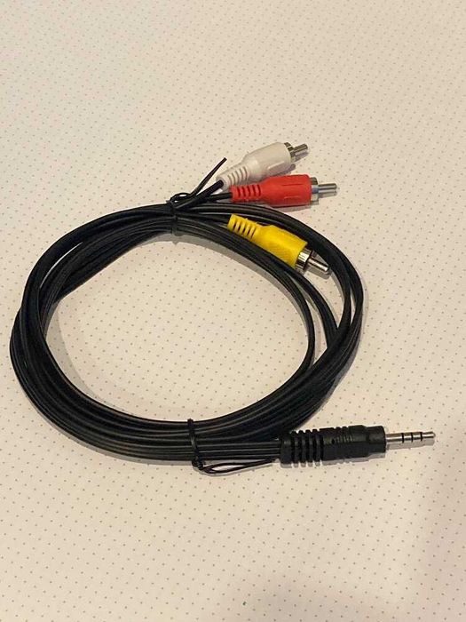 Продам кабель jack 3.5-3rca