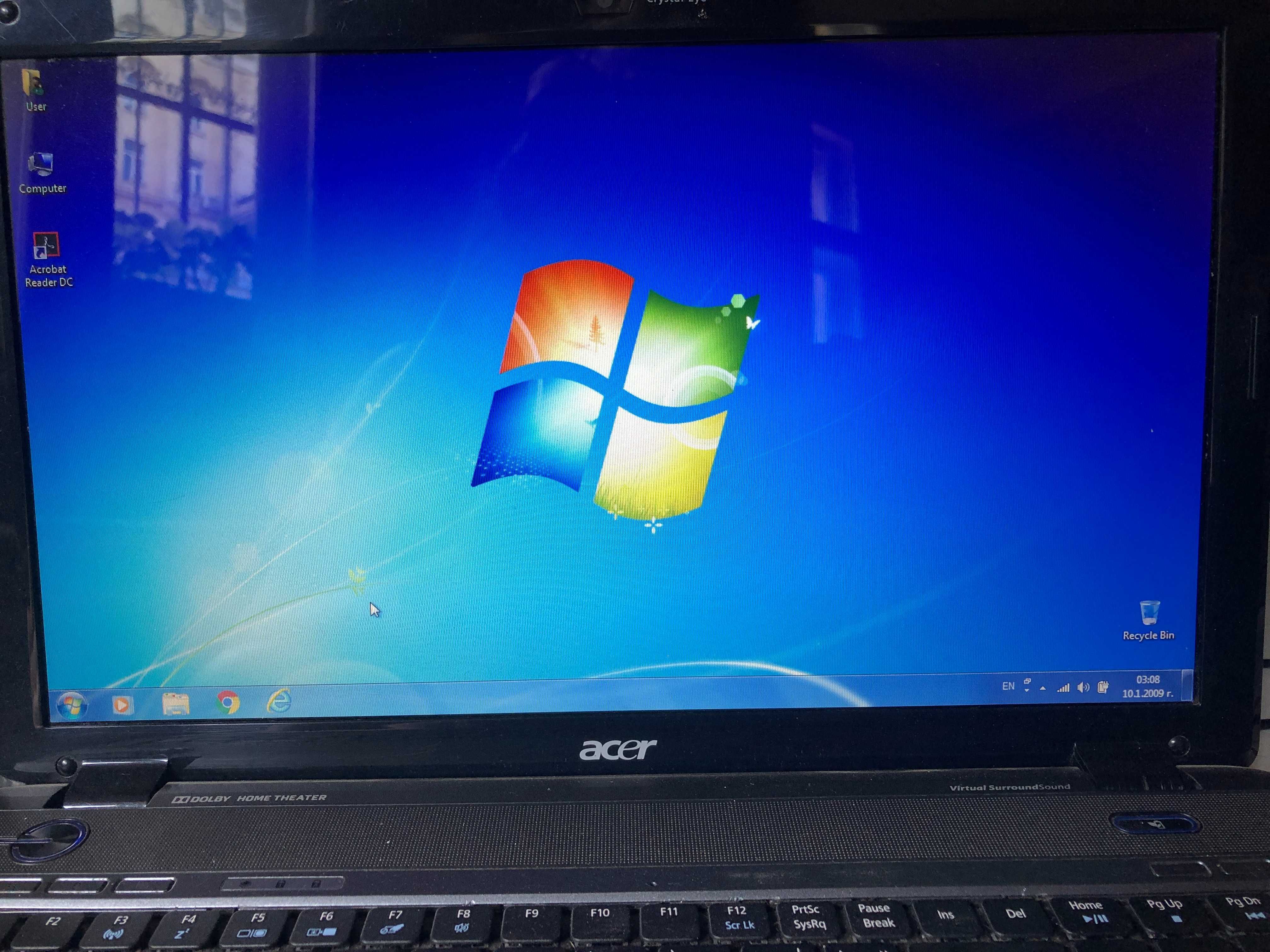 Лаптоп ACER Aspire 4GB 15.5” HDMI