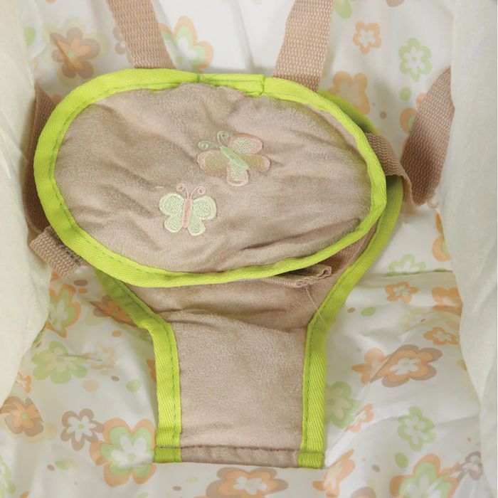 Шезлонг Cangaroo merry с мелодии и вибрация