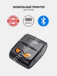 Чековый термопринтер Xprinter P502A, iOS, Android, Bluetooth 58mm