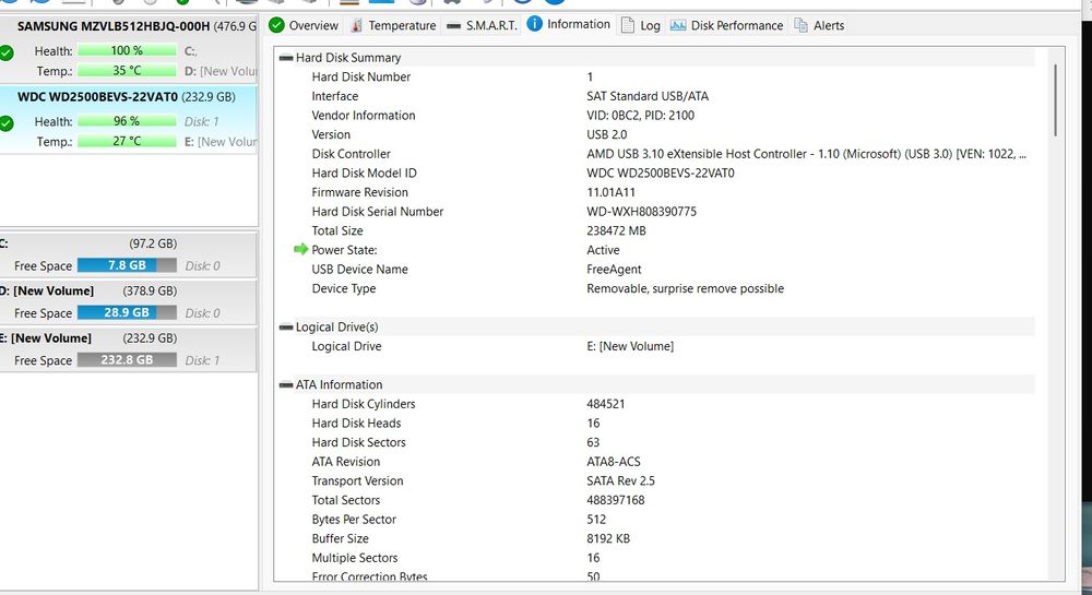 Pachet HDD uri laptop