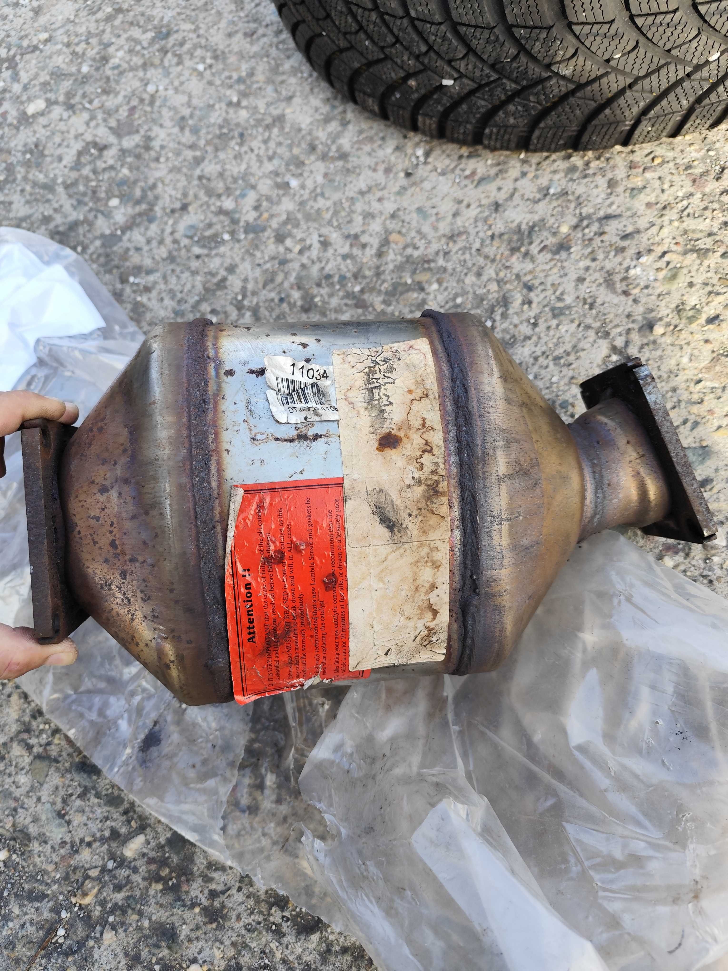 DPF за БМВ Х3. 2.0 дизел