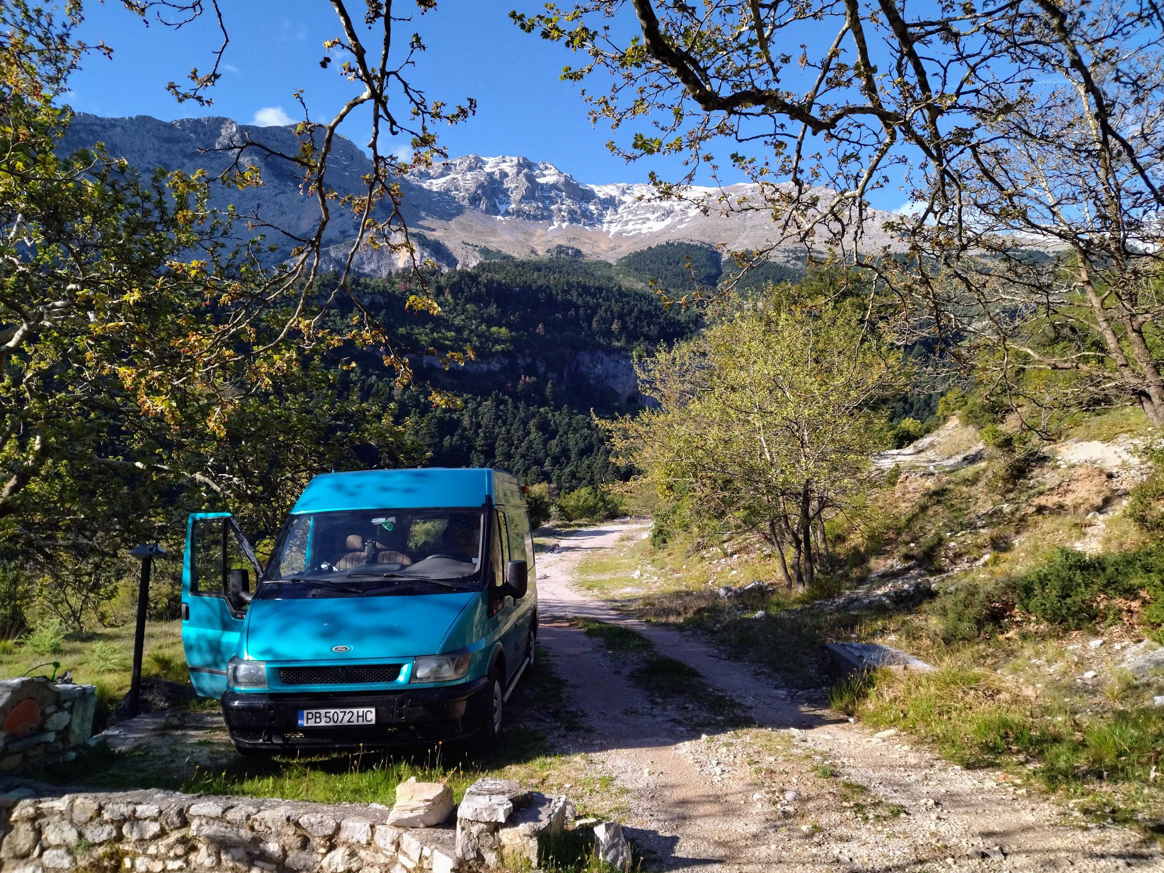 Кемпер Ford Transit 2005