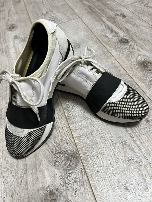 Balenciaga dama alb 38