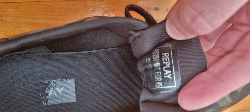 Replay спортни обувки 45 номер