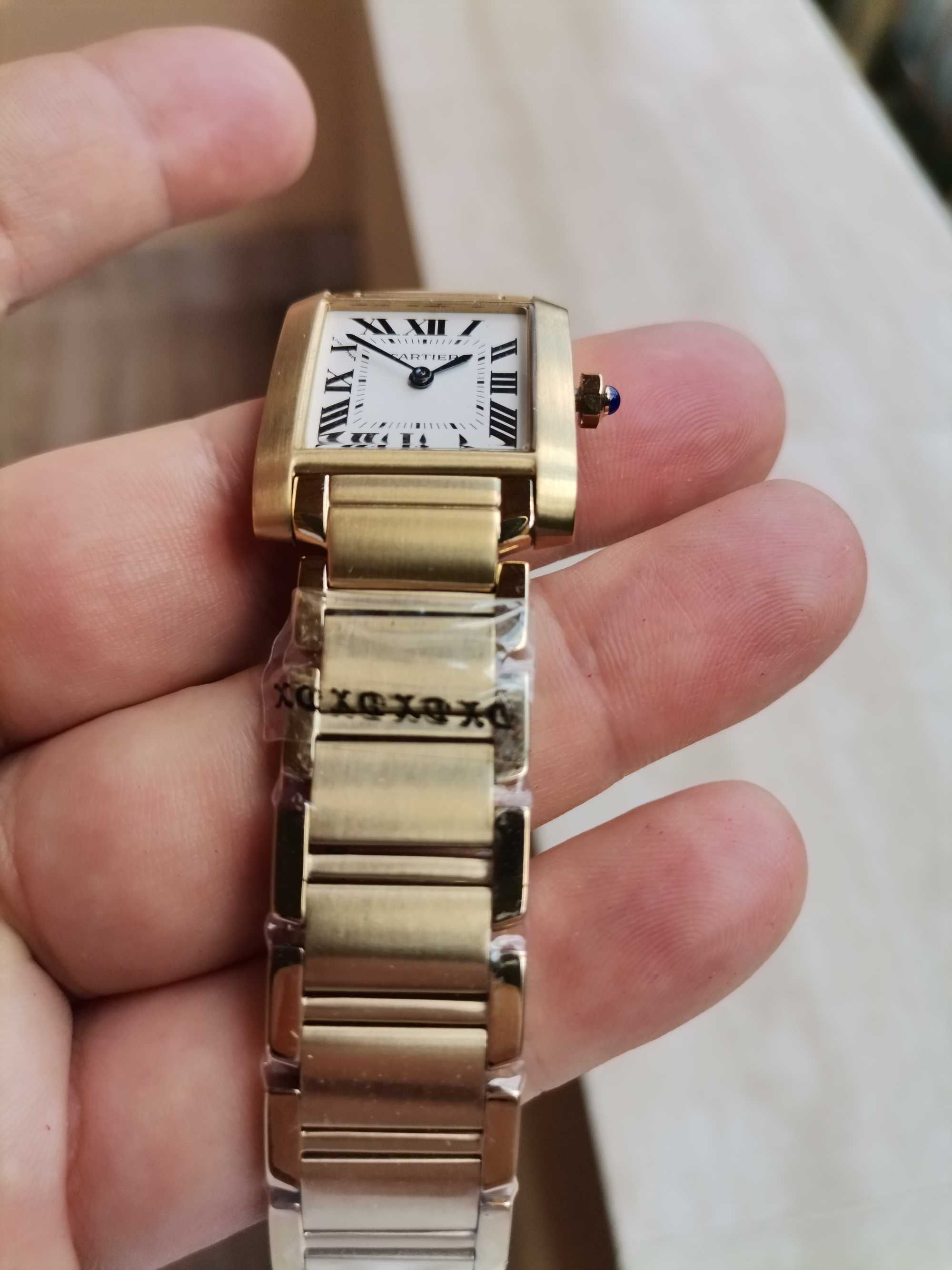 Cartier Tank Francaise 35 mm