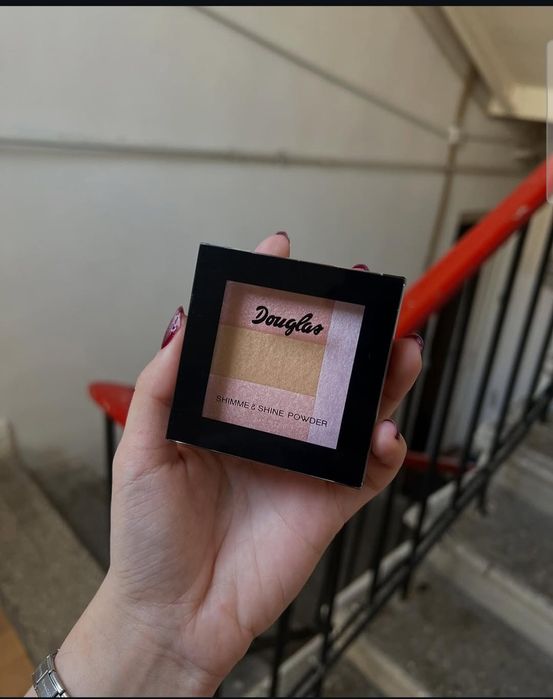 Пудра шиммер новый Douglas Италия/Германия