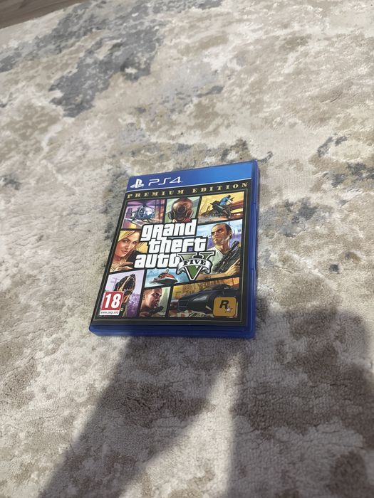 Gta V pentru Ps4