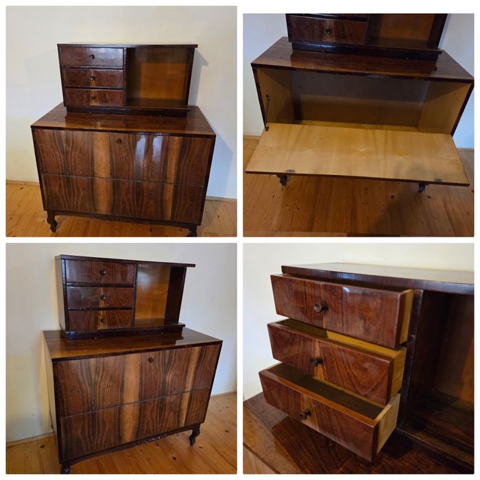 Set mobila lemn masiv