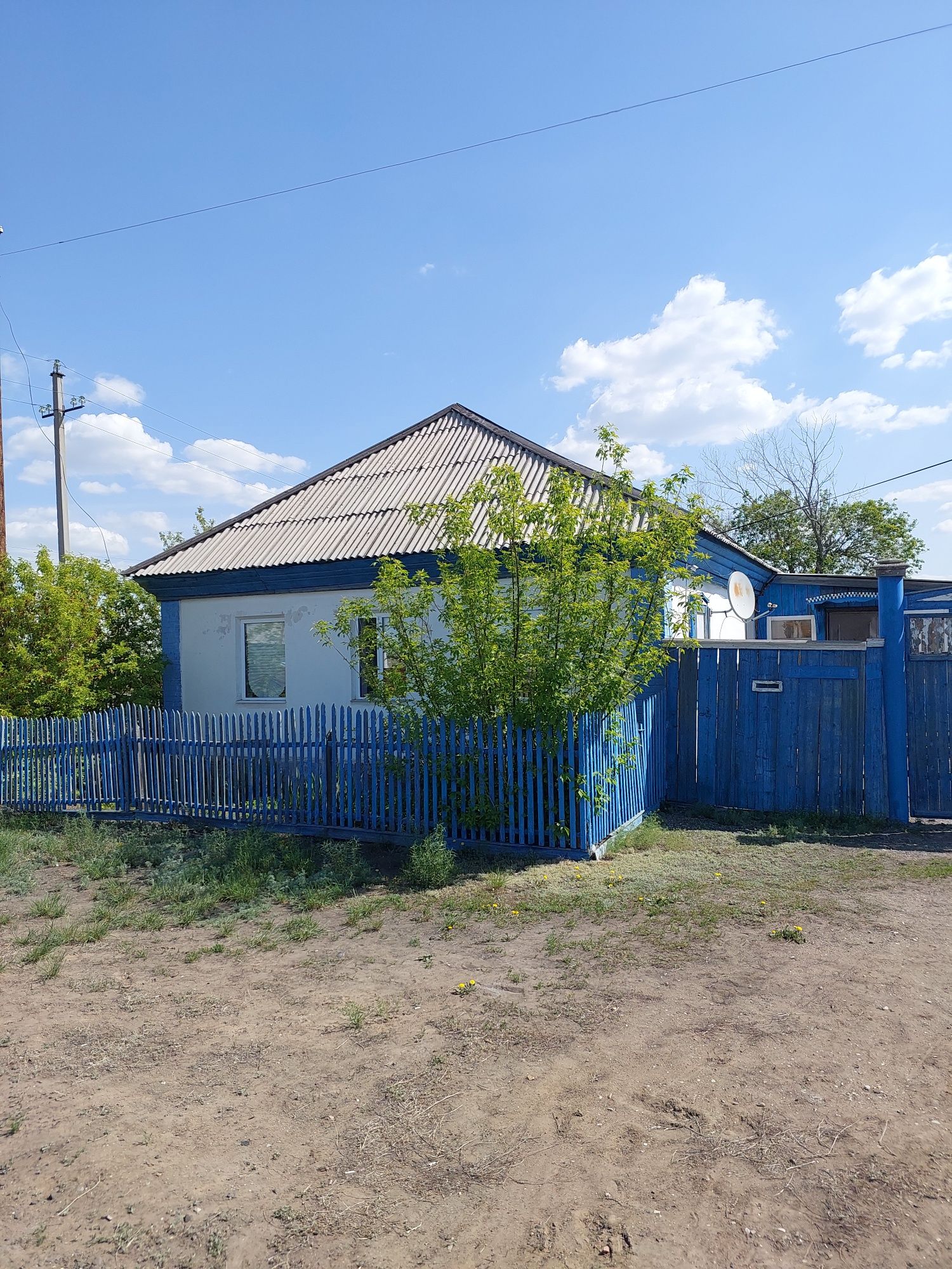 Продам дом посёлок Атамекен(ленинский)