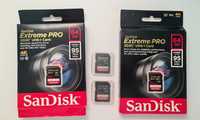 Carduri SDXC Sandisk Extreme Pro 64GB, 95Mb/s