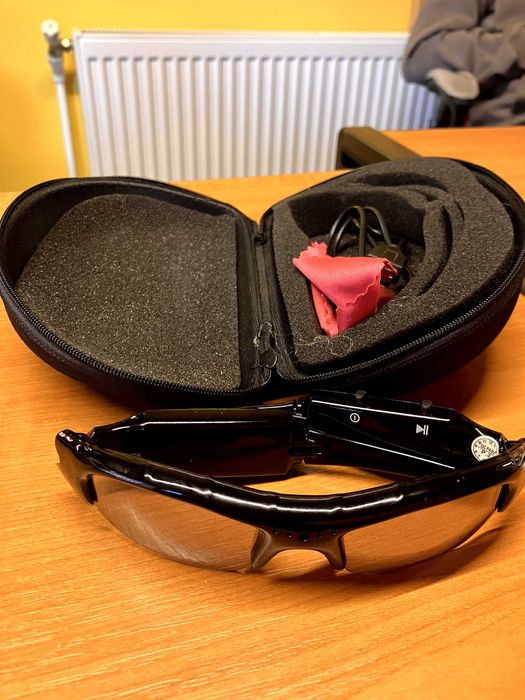 Ochelari de soare cu cameră – înregistrare Full HD