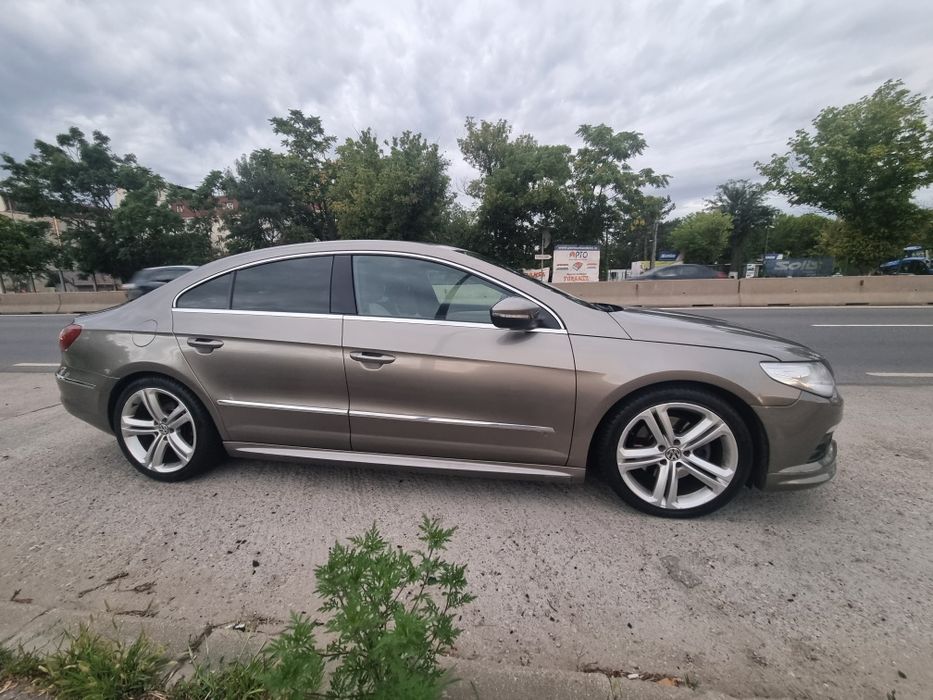 Passat cc R line 4 motion