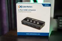 USB/KVM Switch Cable Matters (Conectare multiple laptop-uri)
