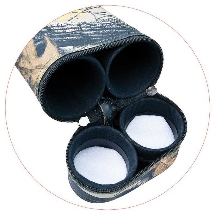 Tub dublu pentru lansete - B41 Lungime: 1,40m