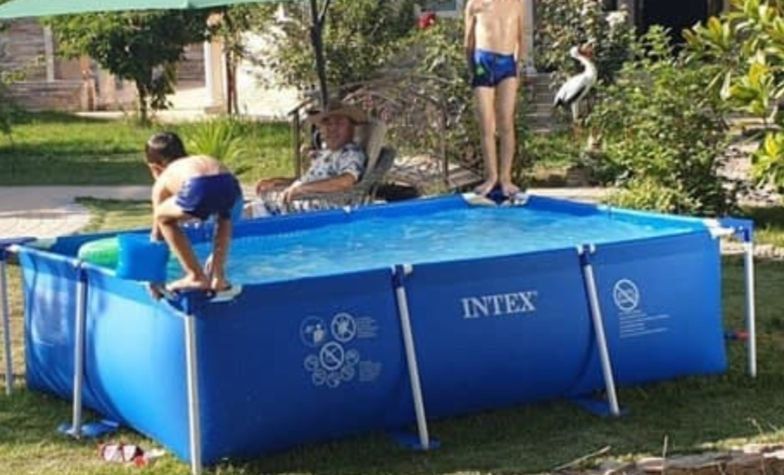 Intex бассейн