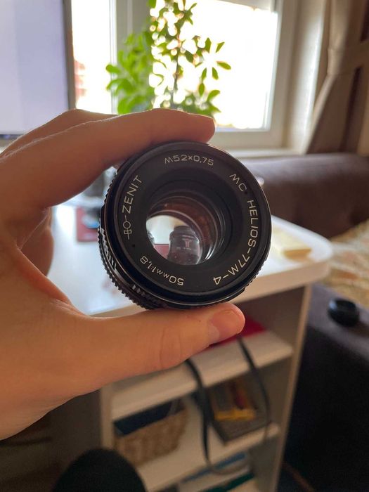 Интересни ръчнофокусни винтидж обективи - Canon FD, M42