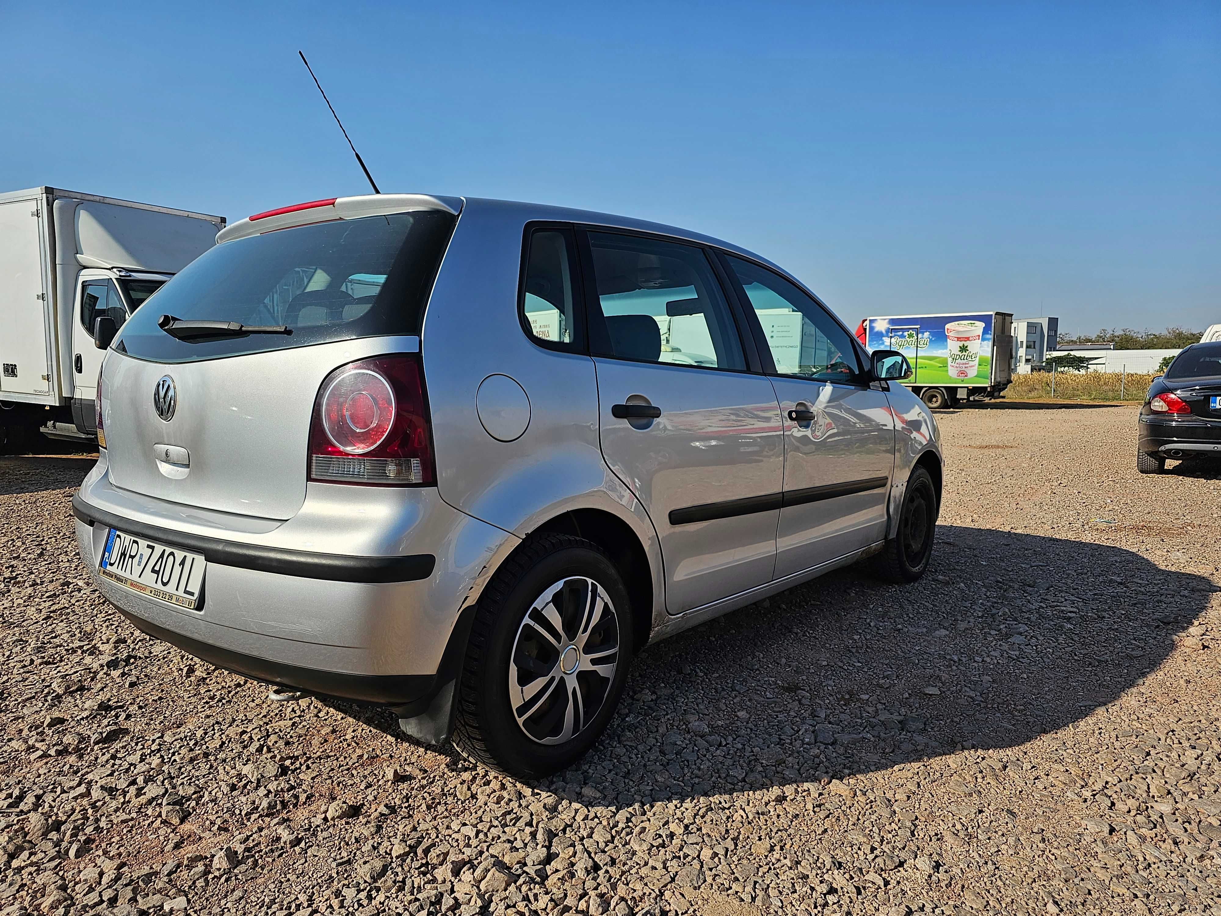 Продавам Volkswagen Polo 1.4 TDI, 2007, климатик