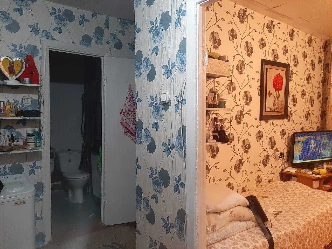 Продается однокомнатная квартира в мкр. Западный, на 3 этаже из 5.
