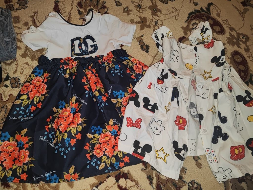 Одежды для девочек до 5-6 лет