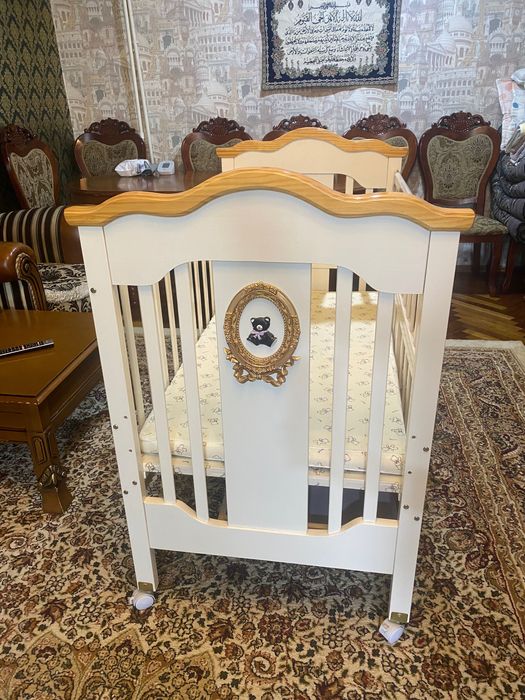 Detskiy krovat lyulkasi bilan