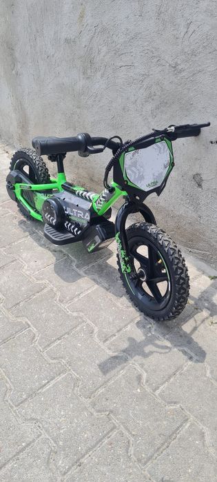 Bicicleta electrică 3-6 ani pentru copii nou cu garanție