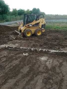 Granit gri calcar pietris chisai margaritar balegar compost bobcat
